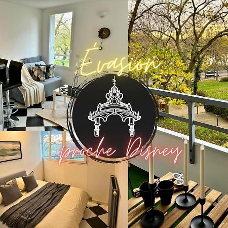 Evasion Proche Disneyland Torcy  Bagian luar foto