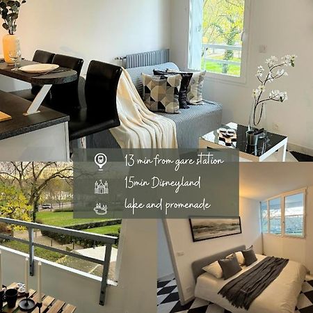 Evasion Proche Disneyland Torcy  Bagian luar foto