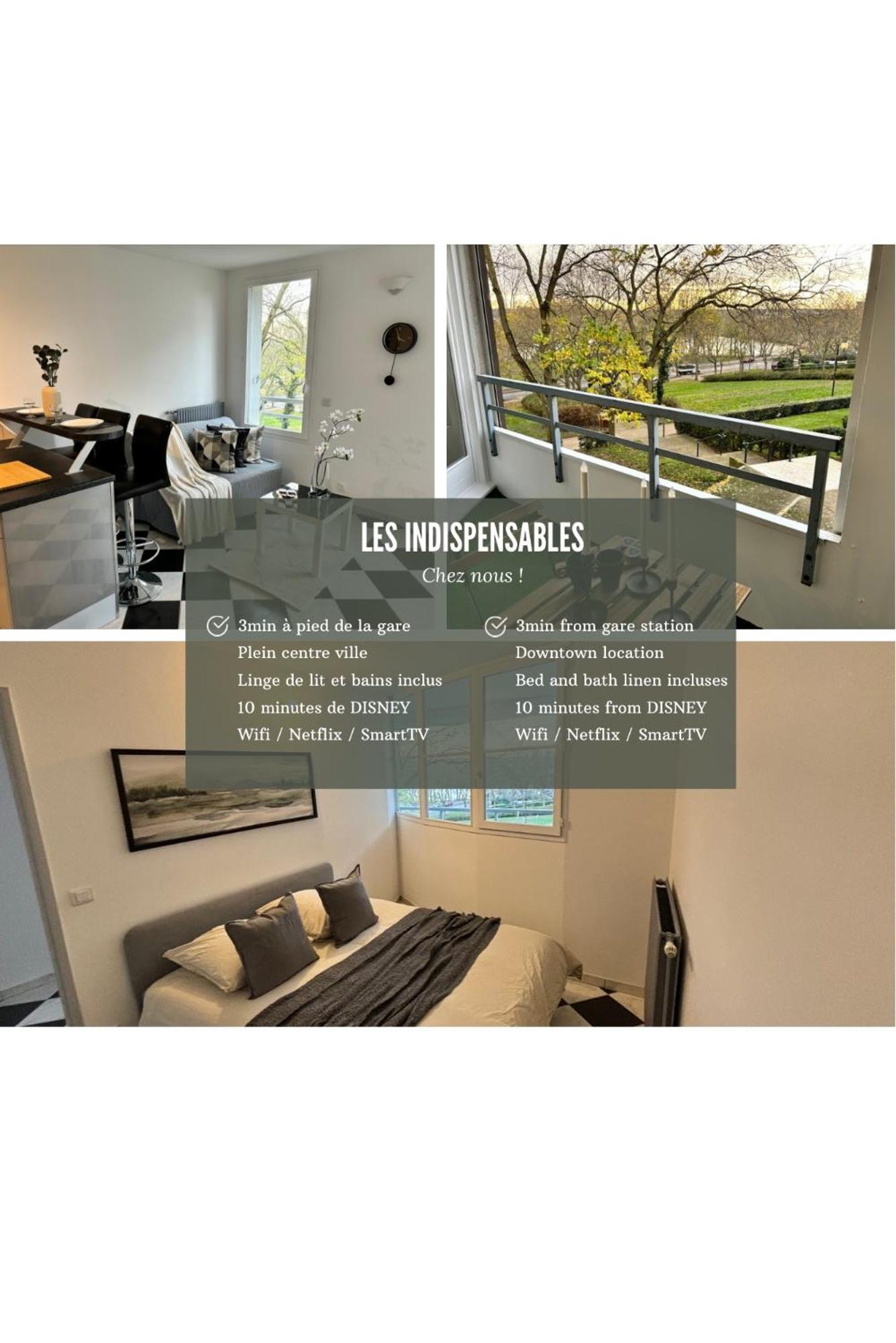 Evasion Proche Disneyland Torcy  Bagian luar foto